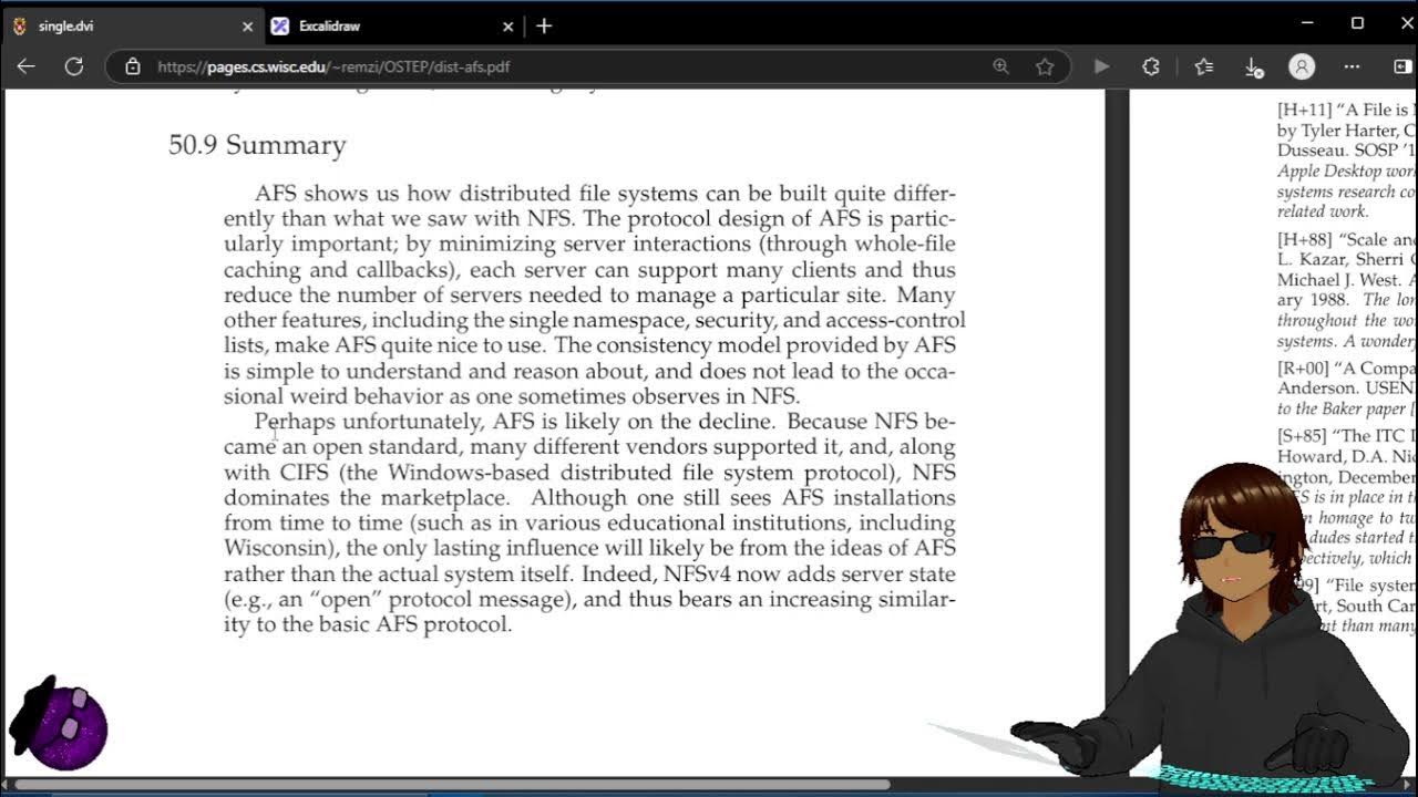OSdev_'s tweet card. Andrew File System | Reading about Operating Systems (Part 30)