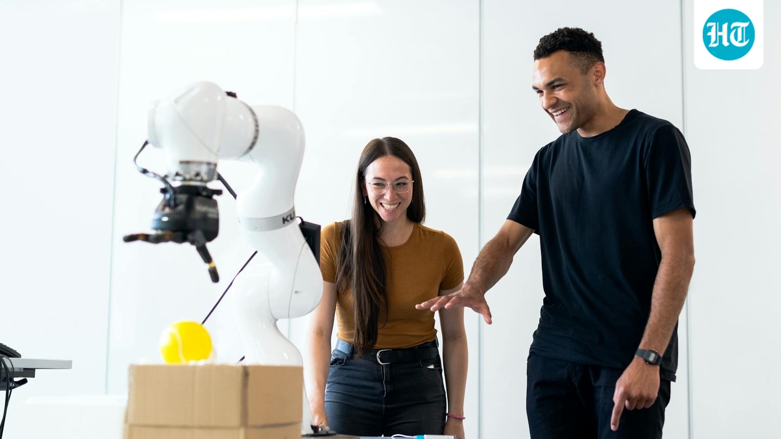 HTTech's tweet card. The Indian Government has launched a ‘AI by HER Global Impact Challenge’ for women innovators to design impactful, deployable AI solutions for the public good. 