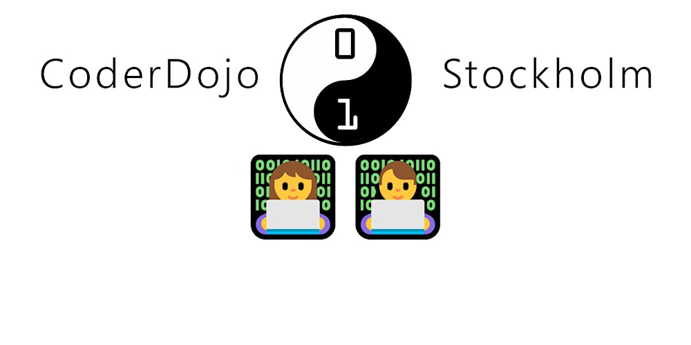 CoderDojoSthlm's tweet card. PS. English description below the Swedish .DS Vad är CoderDojo? Om du är mellan 7-17 år så kan du komma och programmera hos oss. Det finns ett flertal mentorer på plats som hjälper dig med ditt...