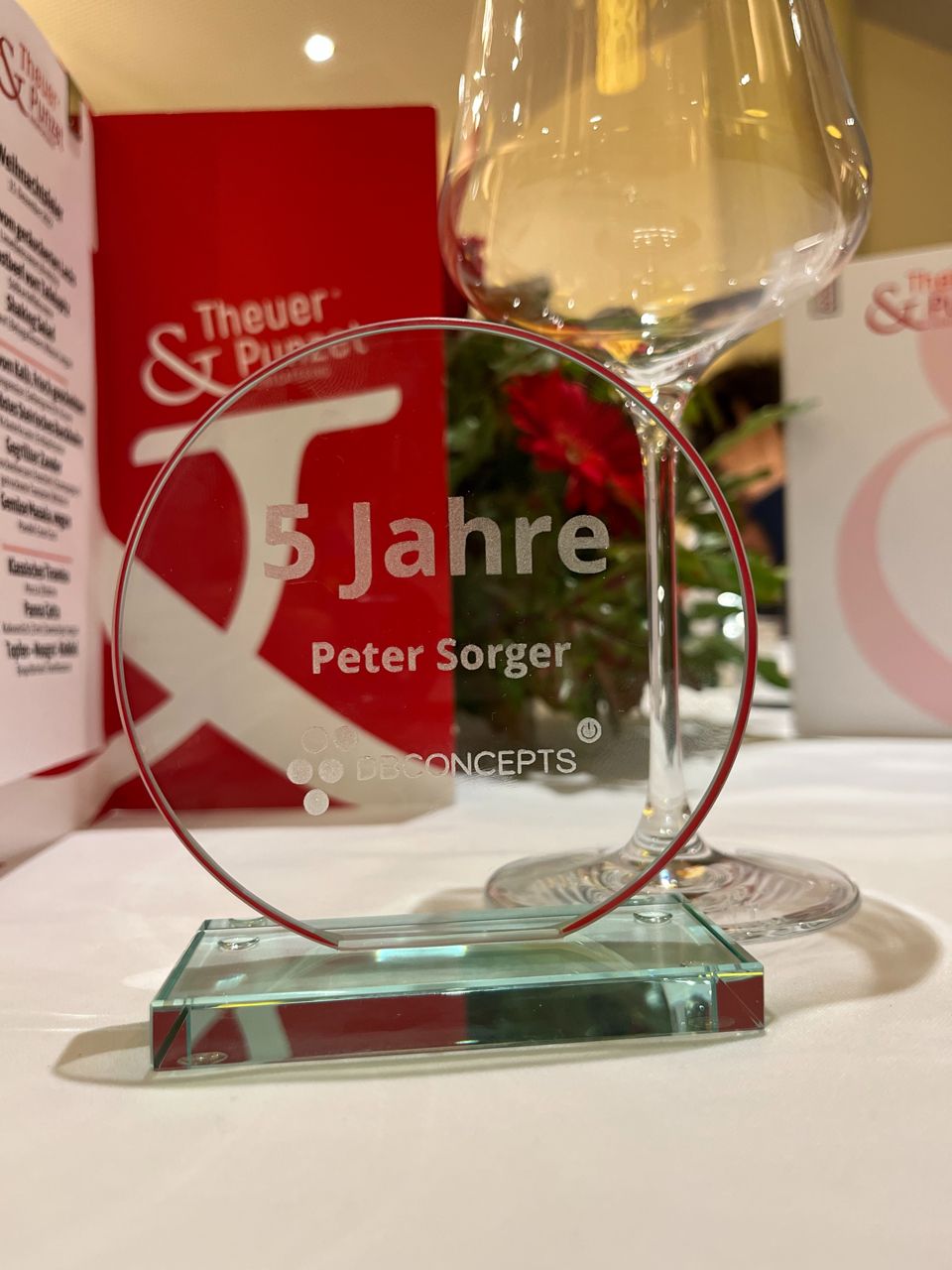 PS_OracleNerd's tweet card. It’s five years 💁🏻‍♂️ time flies fast. A teenie slovakian junior DBA with a small dream to become a DBConcepts GmbH Rising star (a small one, it’s team work that matters). Still long way to go....