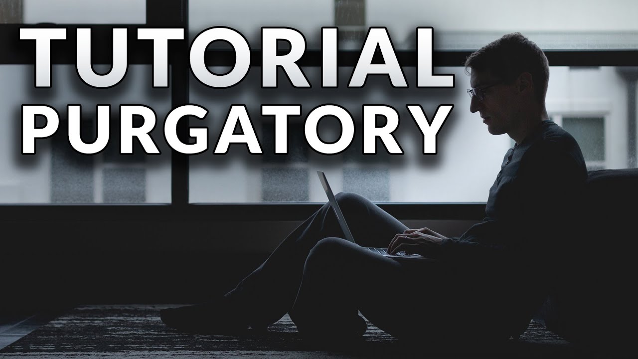 BenLearnCode's tweet card. Getting Nowhere with Coding Tutorials? (Tutorial Purgatory Programm...