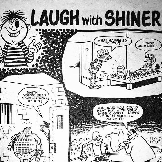 ClassBritComics's tweet card. Classic British Comics (@classicbritishcomics) • Instagram photos and videos