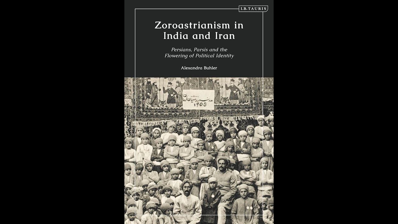 SOAS_SPIZS's tweet card. Alexandra Buhler: Relations between Zoroastrians in India and Iran