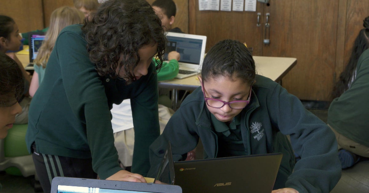 hadip's tweet card. Despite efforts from companies and universities, the number of women majoring in computer science is declining. A non-profit is trying to change that by offering coding lessons to girls as early as...