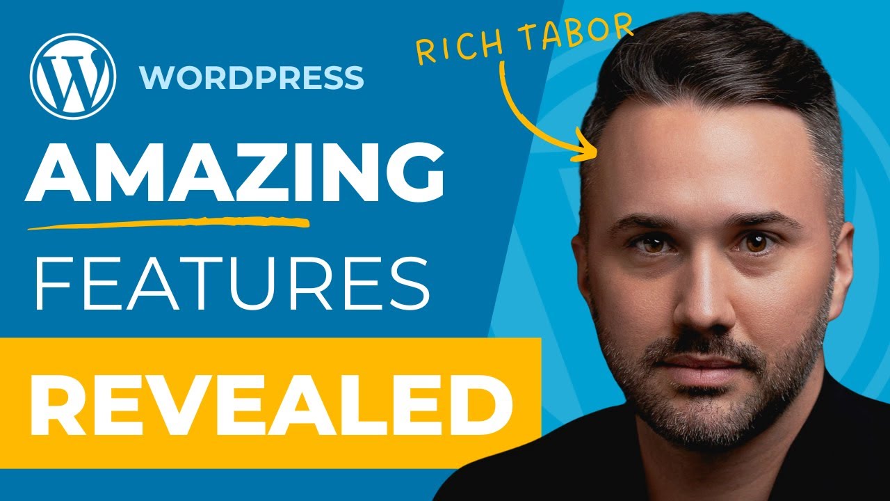 get_dave's tweet card. THE FUTURE of WORDPRESS? - Rich Tabor REVEALS 5 upcoming editor...