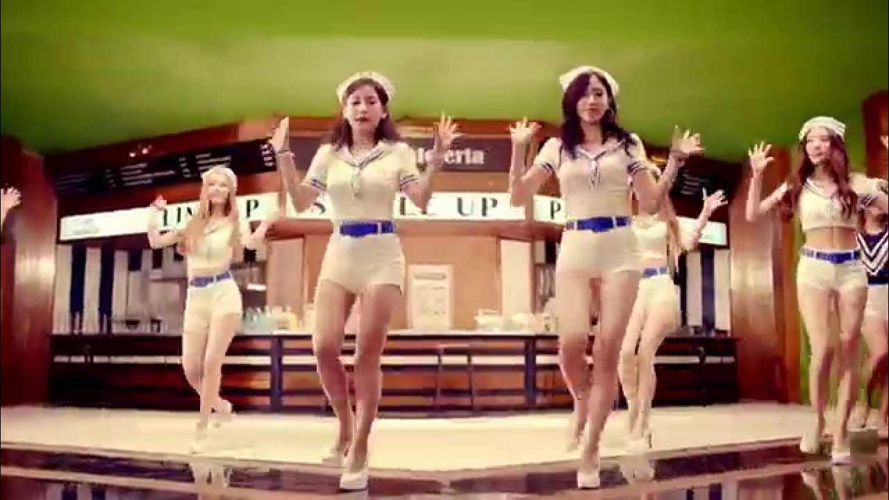 officialmbkent's tweet card. T-ARA[티아라] "완전 미쳤네 [So Crazy]" M/V