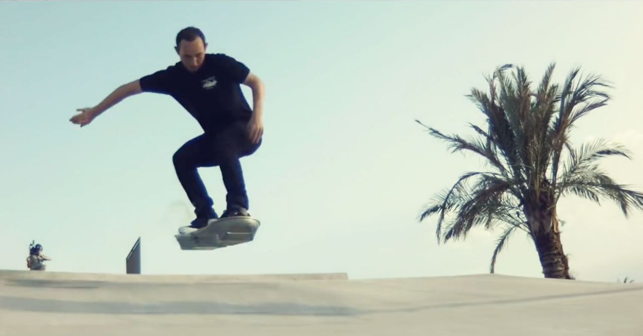 AllTechGadget's tweet card. Everyone wants a hoverboard. Here are three real hoverboards that exist right now.