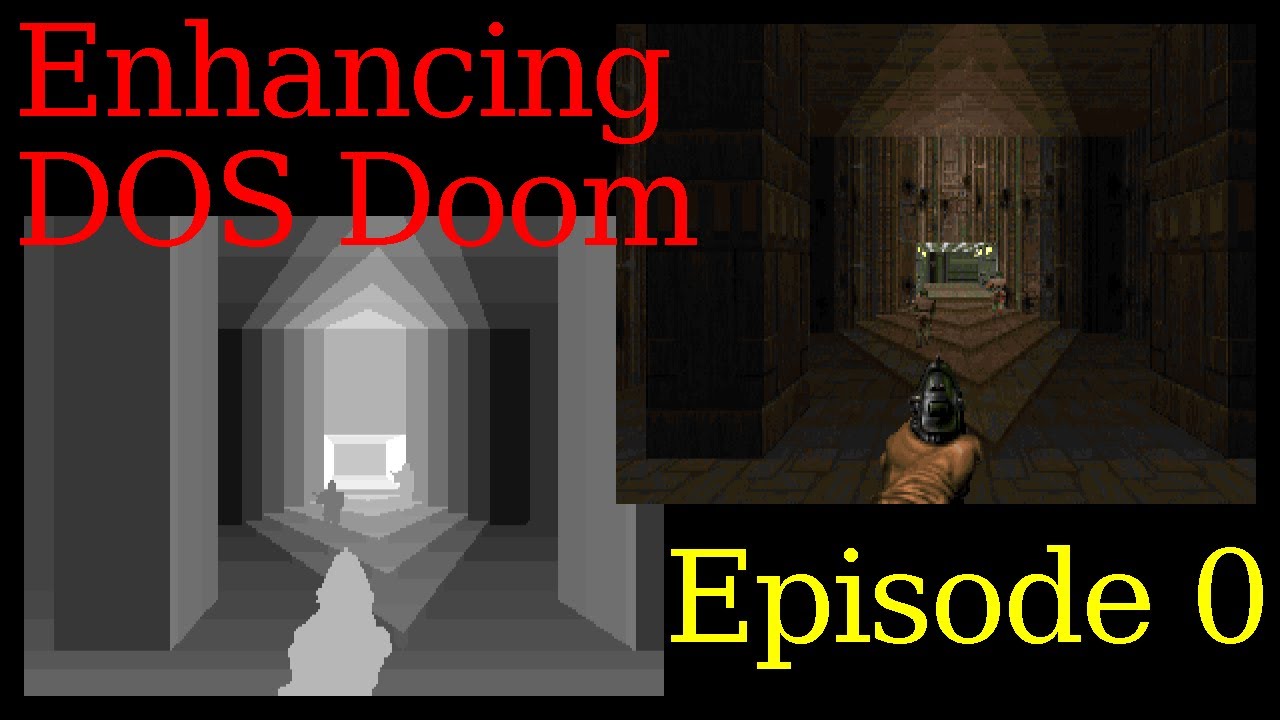 _kgsws_'s tweet card. [Enhancing DOS Doom II] EP0: Doom Basics