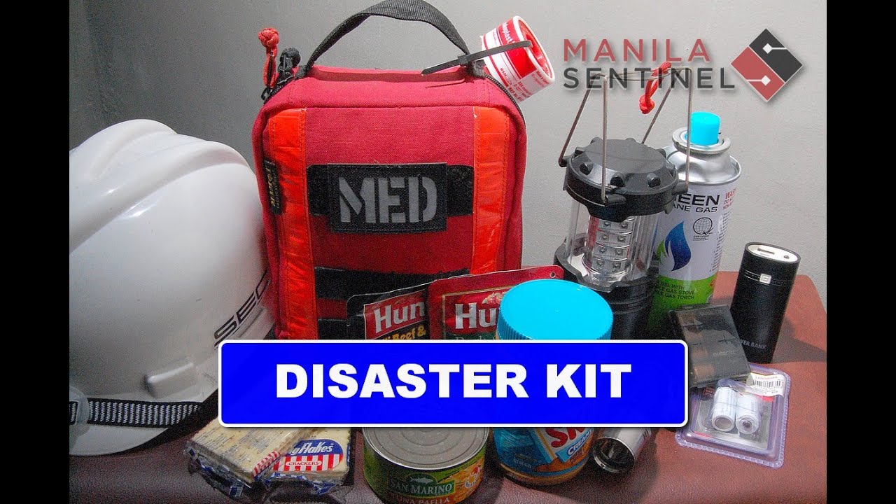XdelaC's tweet card. 129: Paano bumuo ng Disaster Kit #emergencyprooflifestyle #disaster...