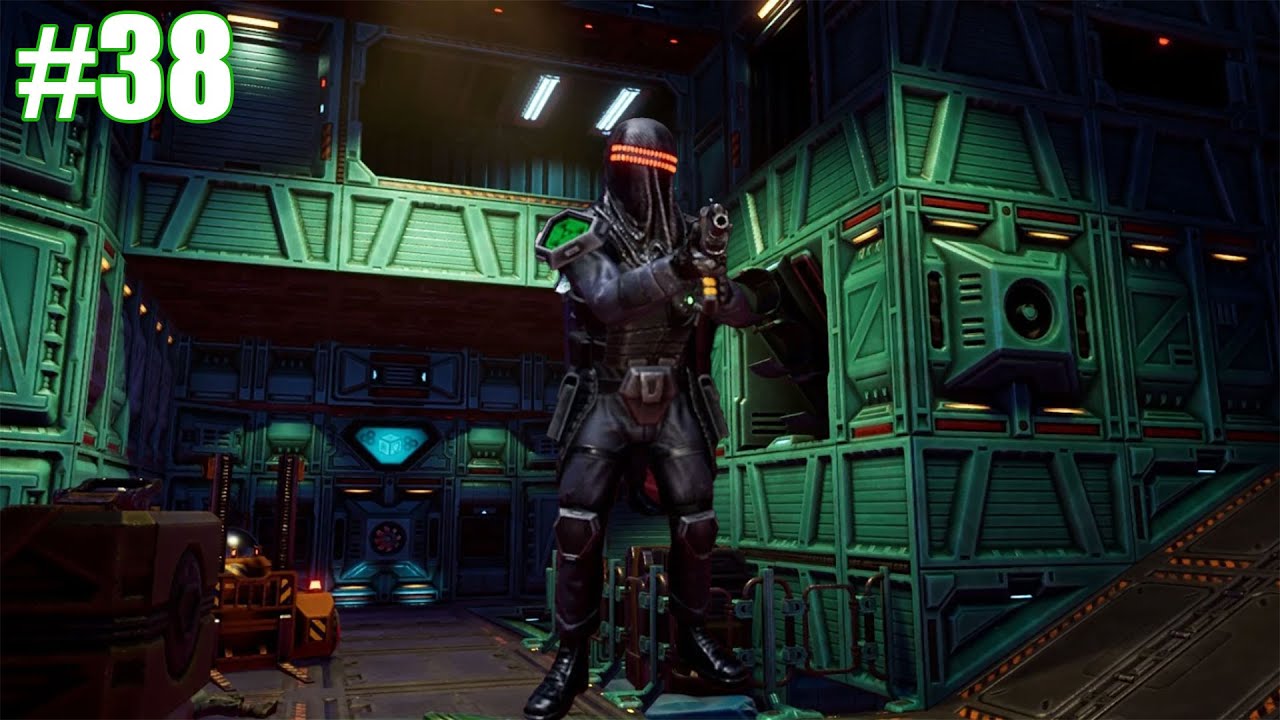 DexterWest420's tweet card. System Shock | Episode 38 | The Storage Room Speed Ramp Maze |