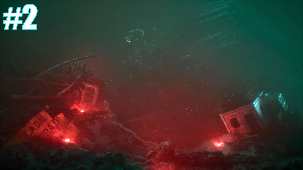 DexterWest420's tweet card. Still Wakes The Deep: Siren’s Rest | Episode 2 | In and Out and...