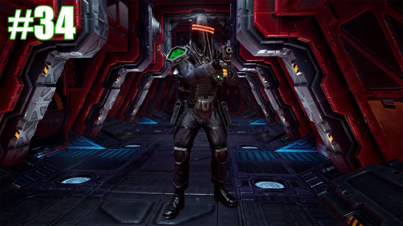 DexterWest420's tweet card. System Shock | Episode 34 | Laser Offline |