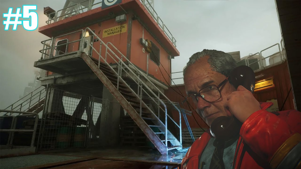 DexterWest420's tweet card. Still Wakes The Deep | Episode 5 | Rennick's Return!?!