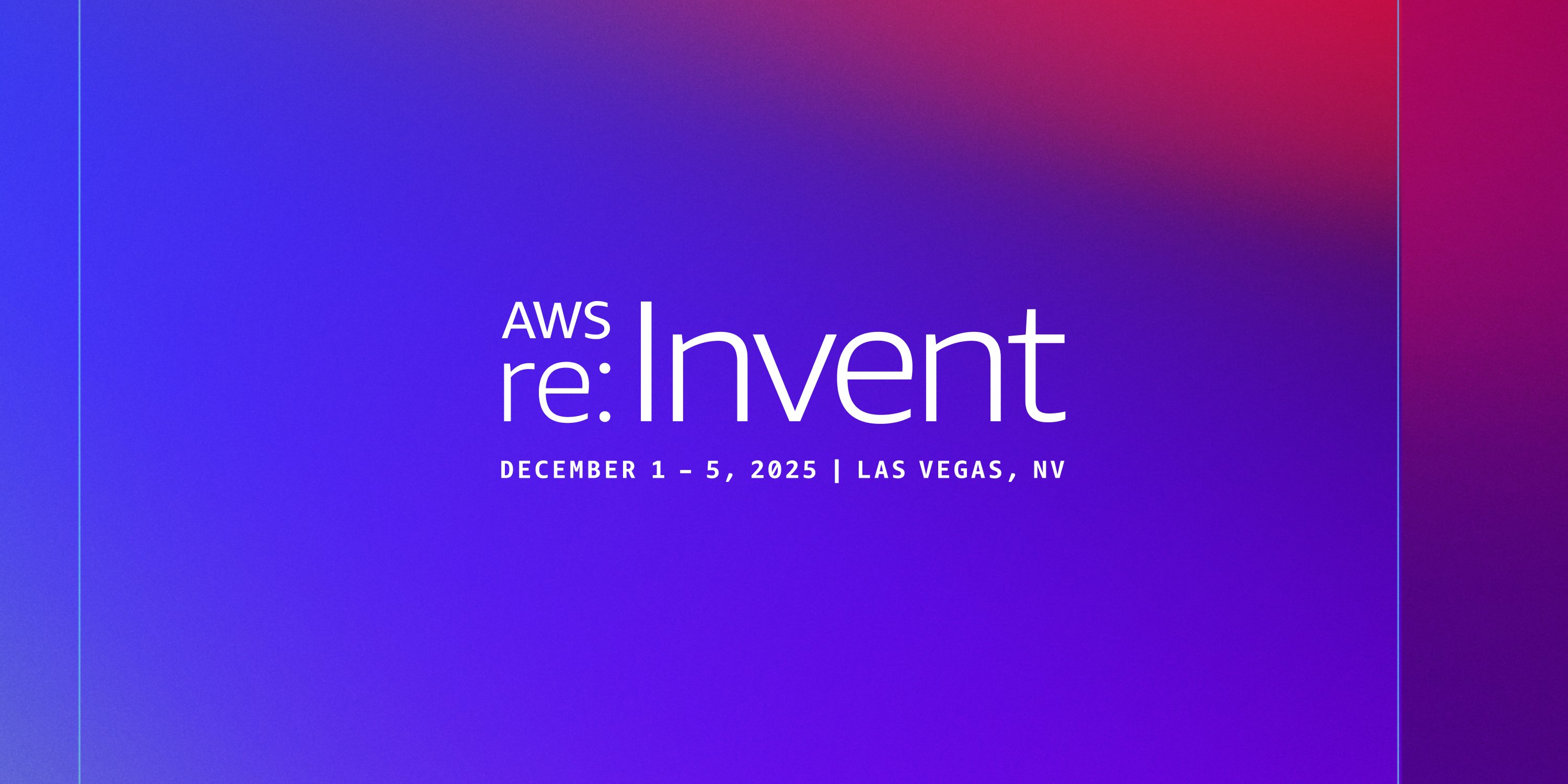 gsdeveloper's tweet card. Build the future with us at AWS re:Invent, Dec 1 – 5, 2025 in Las Vegas, NV. Learn new skills, take home proven strategies, make lifelong connections.