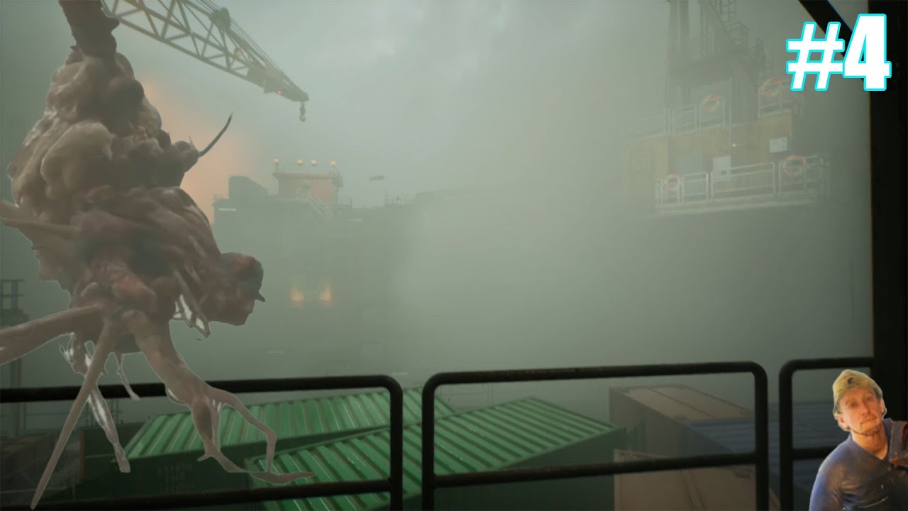 DexterWest420's tweet card. Still Wakes The Deep | Episode 4 | Horrors Inside and Outside |