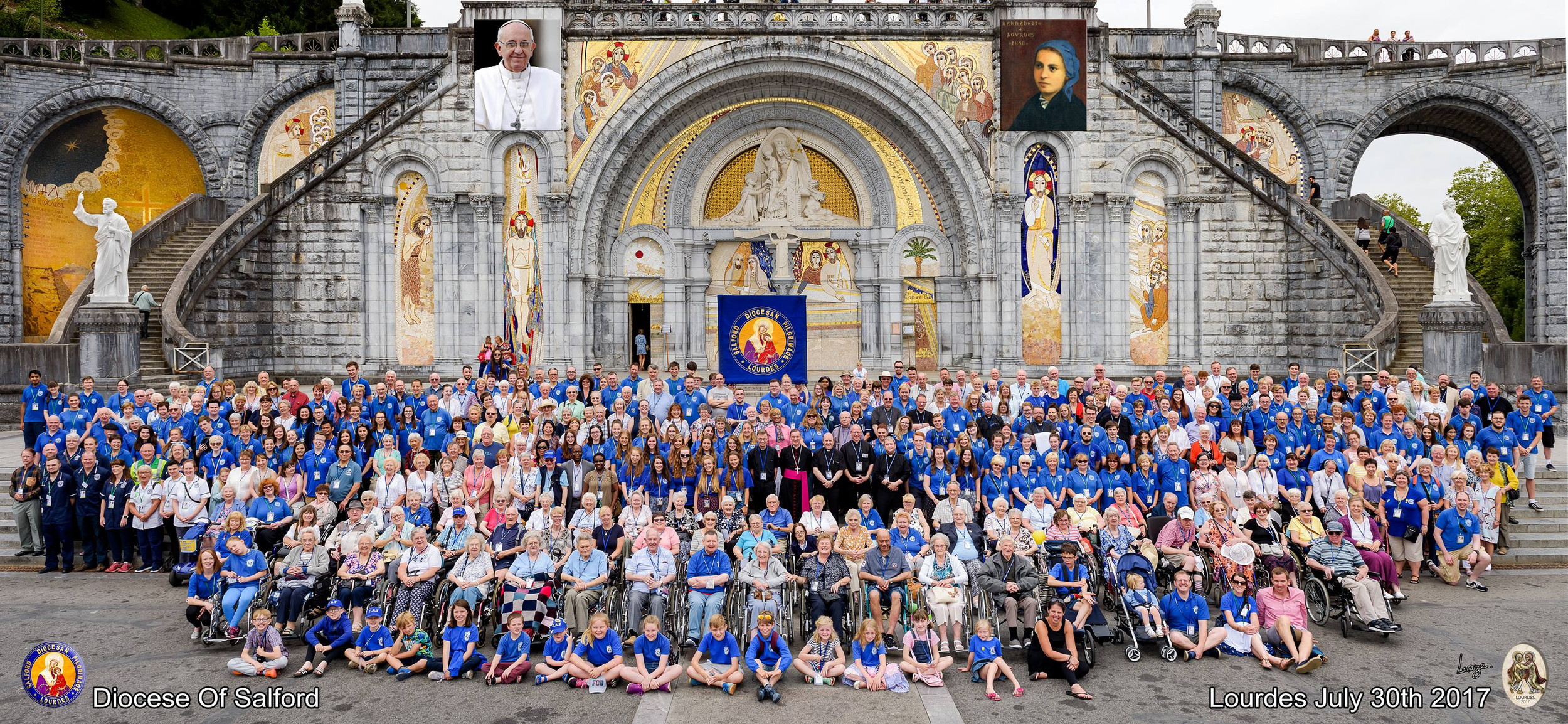 loretochorlton's tweet card. We provide annual pilgrimages to the Catholic pilgirmage site of Lourdes in France, for the people of the Diocese of Salford with the sick at the heart of our pilgrimage family. Will you join us in...