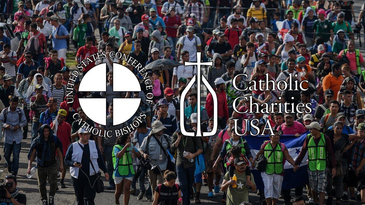 FatherAltman's tweet card. The U.S. Conference of Catholic Bishops and Catholic Charities USA are among the more than 200 non-governmental organizations that congressmen are investigating in a probe of organizations that...
