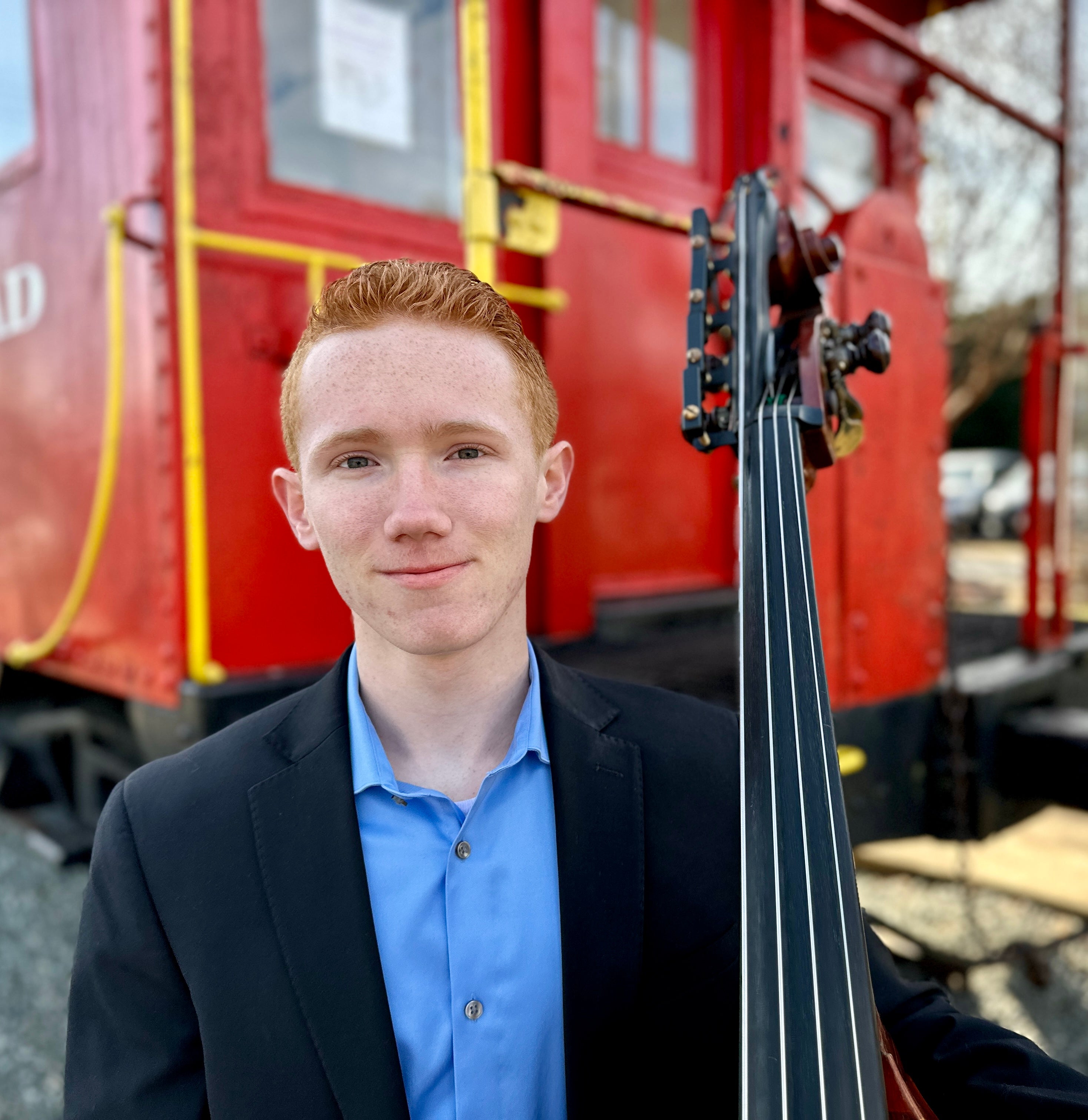 WETAClassical's tweet card. Evan Keely speaks with double bass virtuoso Joshua Thrush, a 16-year-old student from Vienna, VA, featured in this week's episode of From the Top celebrating musicians with disabilities.