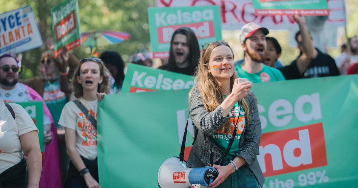 ribunchreports's tweet card. Kelsea Bond won a landslide victory in the District 2 race while championing Beltline rail, dense affordable housing and workers’ rights.