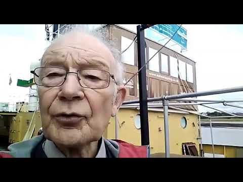 NatHistShips's tweet card. Steamship Freshspring Celebrates 4 Years in Bideford