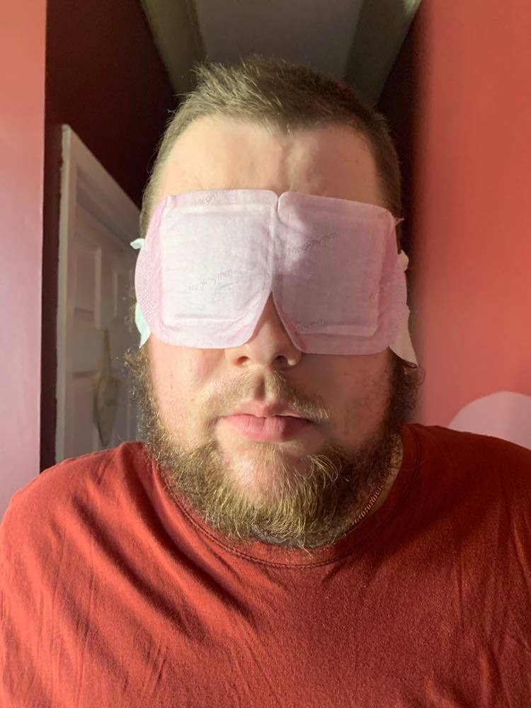 lukesamsowden's tweet card. I recently bought some of the MegRhythm Gentle Steam Lavender Eye Masks, and I thought that I would tell you what I thought of them.