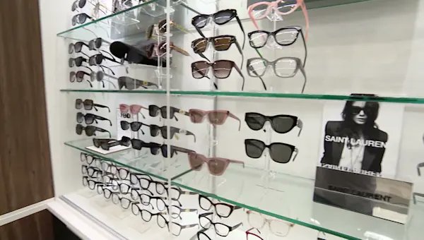 GrummanStudio's tweet card. The be Well team has the shades that’ll elevate your style.