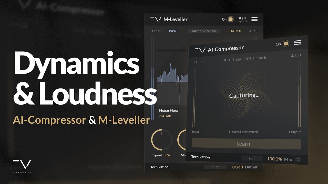 techivation's tweet card. Dynamics & Loudness: Controlling Dynamic Range with Techivation...