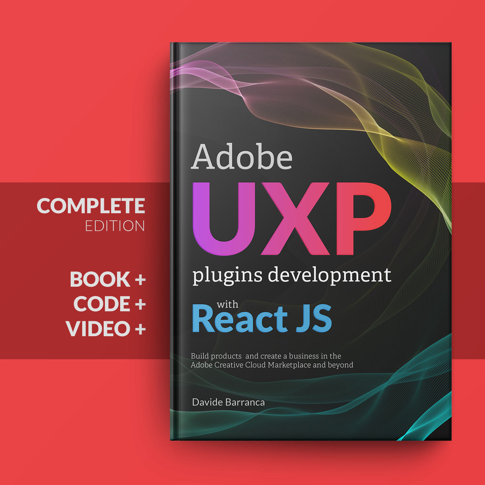 PS_Animation's tweet card. A complete course on building products and create a business in the Adobe Creative Cloud Marketplace and beyond