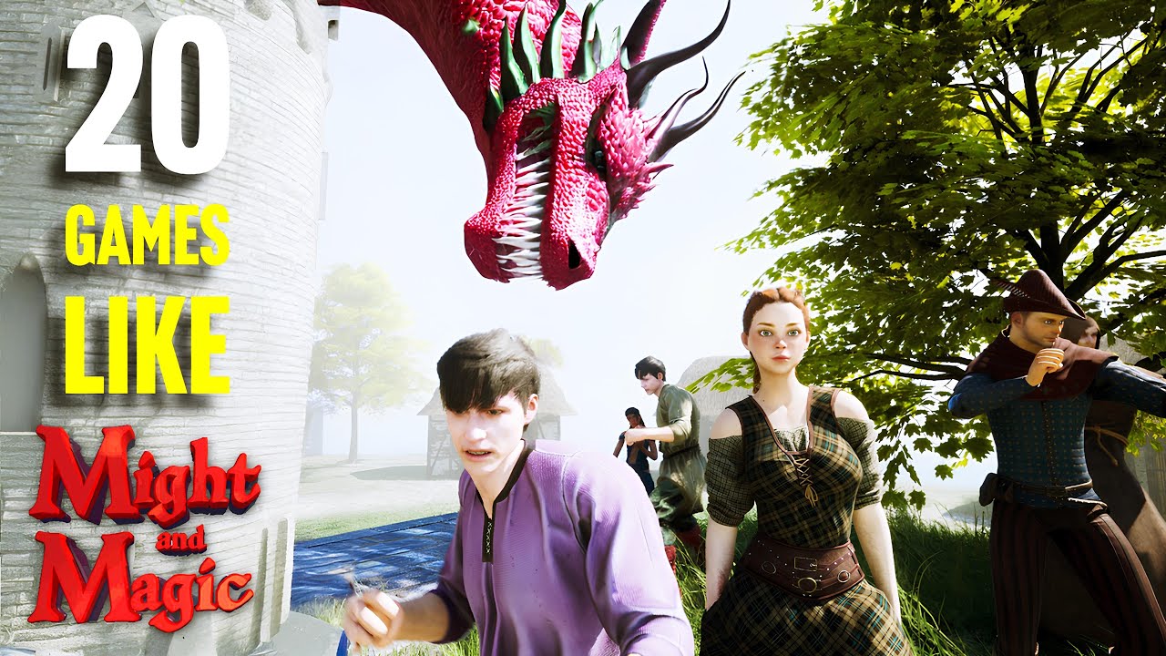 Magic_GameWorld's tweet card. 20 Games Like Might and Magic to Play in 2026 – Party-Based, Open...