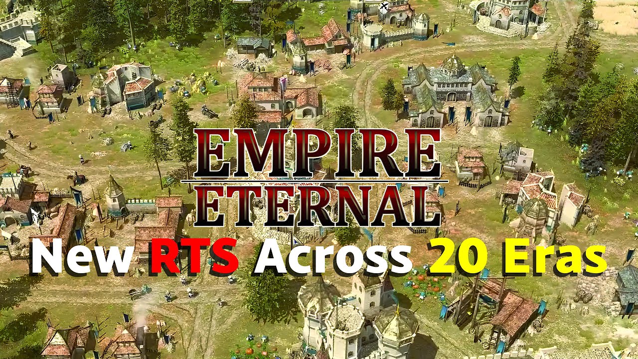 Magic_GameWorld's tweet card. This New RTS Game Is Basically Empire Earth Reborn – Empire Eternal...