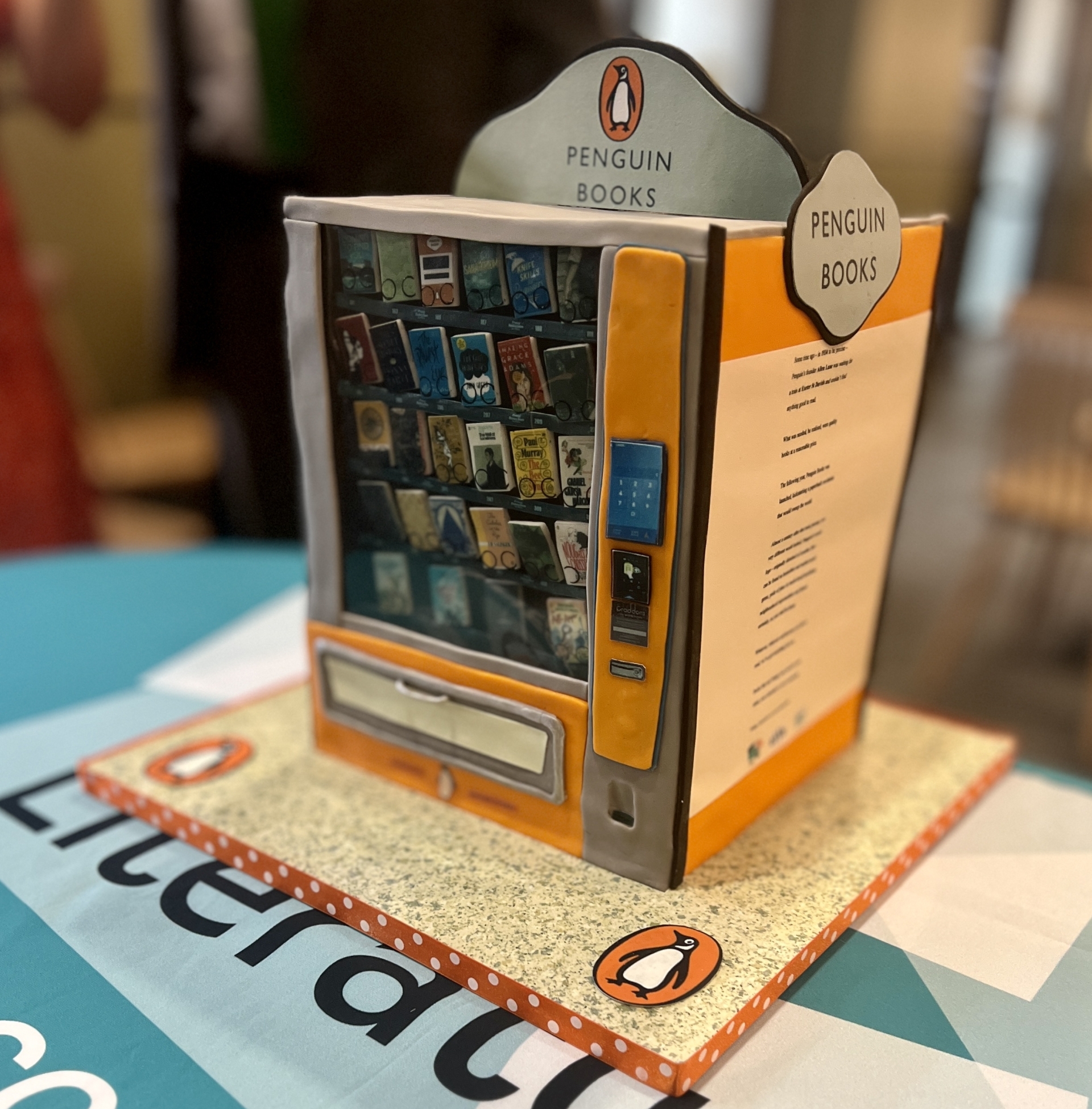 exploringexeter's tweet card. As I stood on Platform 2 at Exeter St David's station last week, watching the steady stream of passengers stopping at the now-famous Penguin Books Vending Machine, I couldn't help but smile at the...
