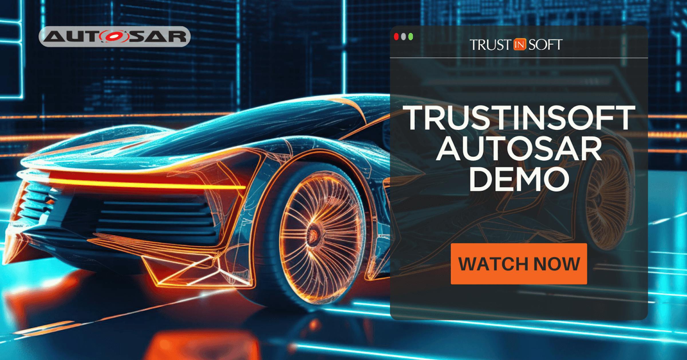 TrustInSoft's tweet card. Learn how TrustInSoft's integration of AUTOSAR standards and formal methods can significantly improve the reliability, safety, and security of your automotive software while reducing development time...