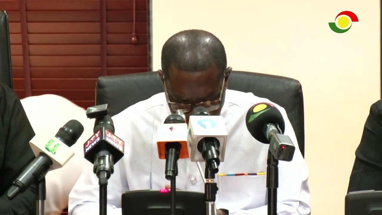 tv3_ghana's tweet card. The Minority on the Food, Agric and Cocoa Affairs Committee have described the new cocoa producer price as a ‘sakawa’, demanding apology from government Don’t f