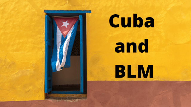 HtHBlog's tweet card. By Guest Contributor Rozzmery Palenzuela Opinion: Why Cubans on both sides of the political spectrum have united in opposition of Black Lives Matters Statement on current protests on the island For…