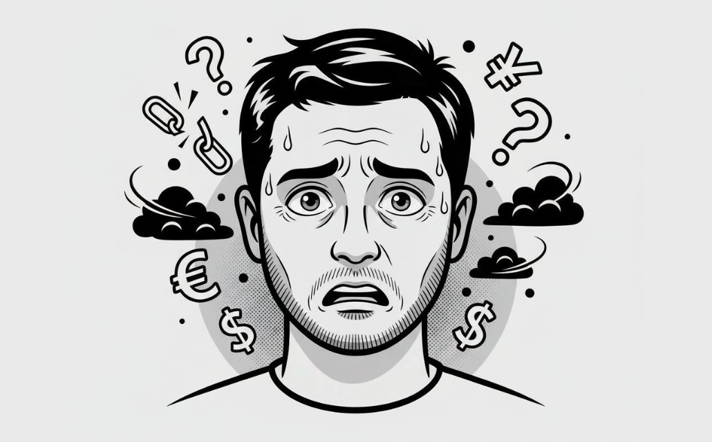 ProjXplorer's tweet card. How the financial system turned my diploma into debt and my salary into handcuffs