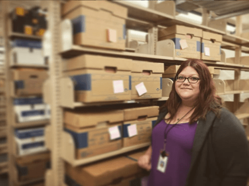 HtHBlog's tweet card. By Kiri Raber This summer I had the amazing opportunity to intern at the Florida State Archives in Tallahassee. I worked a total of 324 hours, and I worked in several different departments in order…