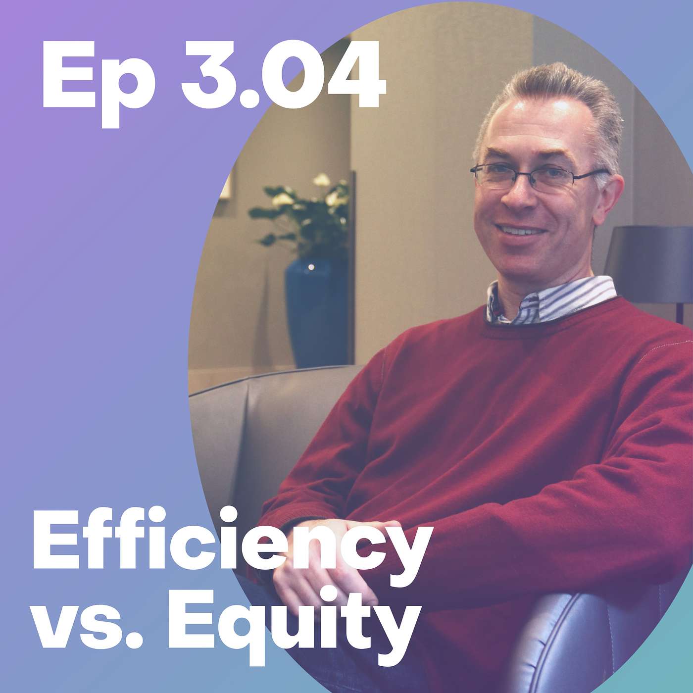 LearningMachin3's tweet card. Efficiency vs. Equity w/ Martin Oliver - Learning Machine: The...