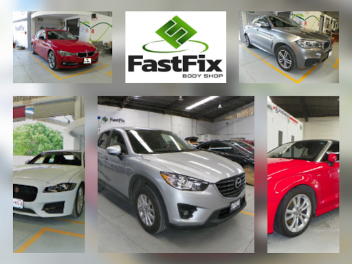 FastFixBodyShop's tweet card. TALLER DE #HOJALATERIA Y #PINTURA. ➡ En golpes de medianos a pequeños, entregas de 1 a 3 días. ➡Calidad y excelente servicio garantizado, trabajamos con materiales de pintura BASF/RM. ➡ En un...