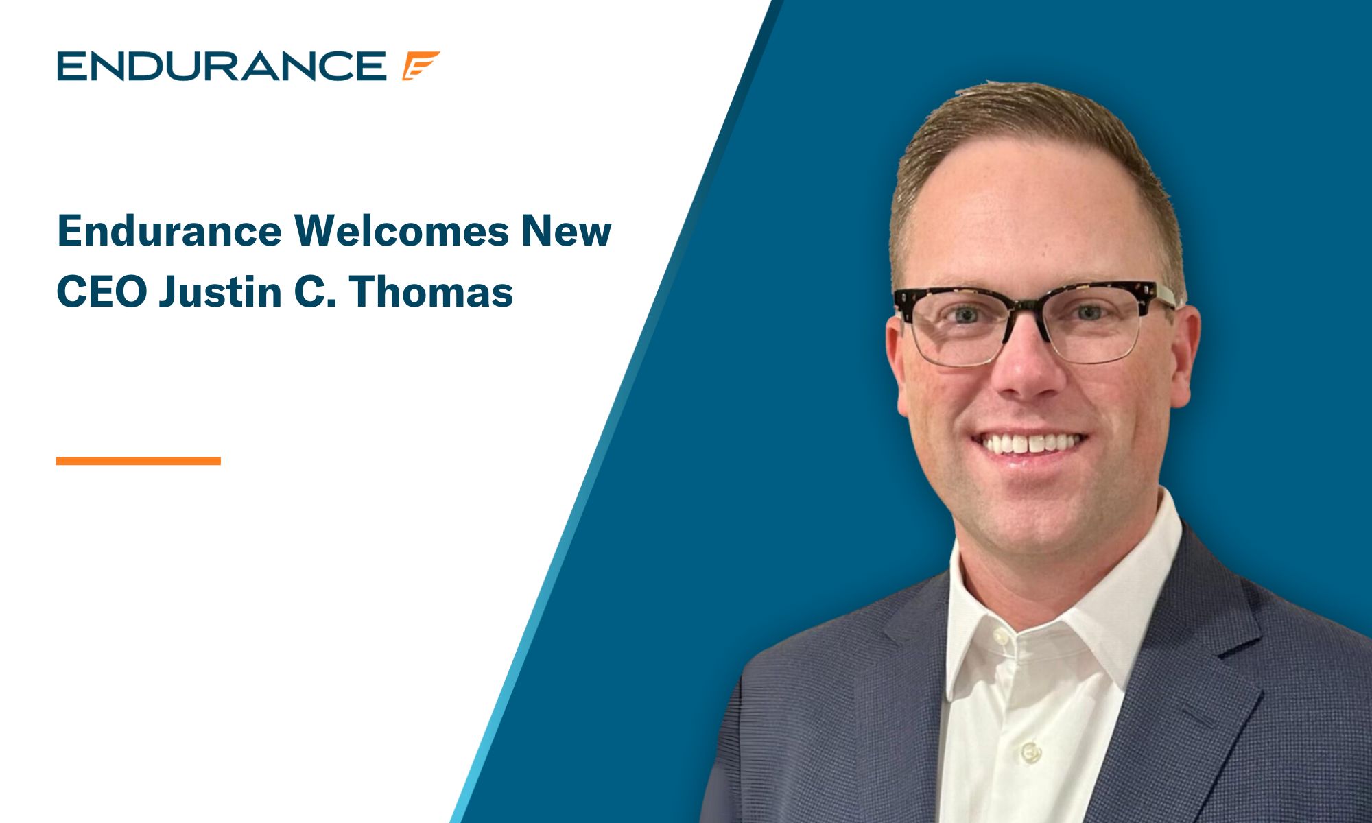 LadyTech13's tweet card. Endurance, the leading vehicle protection provider for drivers and dealerships, announces Justin C. Thomas as its newly appointed Chief Executive Officer.