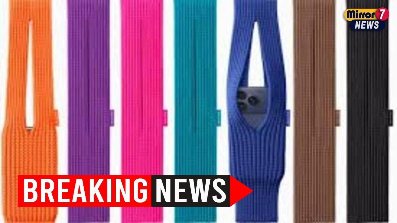 mirror7news's tweet card. Apple Unveils iPhone “Sock” in Bold Issey Miyake Collaboration