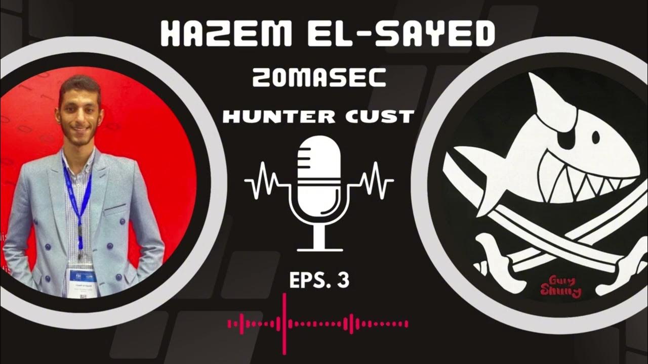 SalhiMahdi72759's tweet card. Hunter Cust #3 – Hazem El-Sayed: Tips to Get Your First Job in...