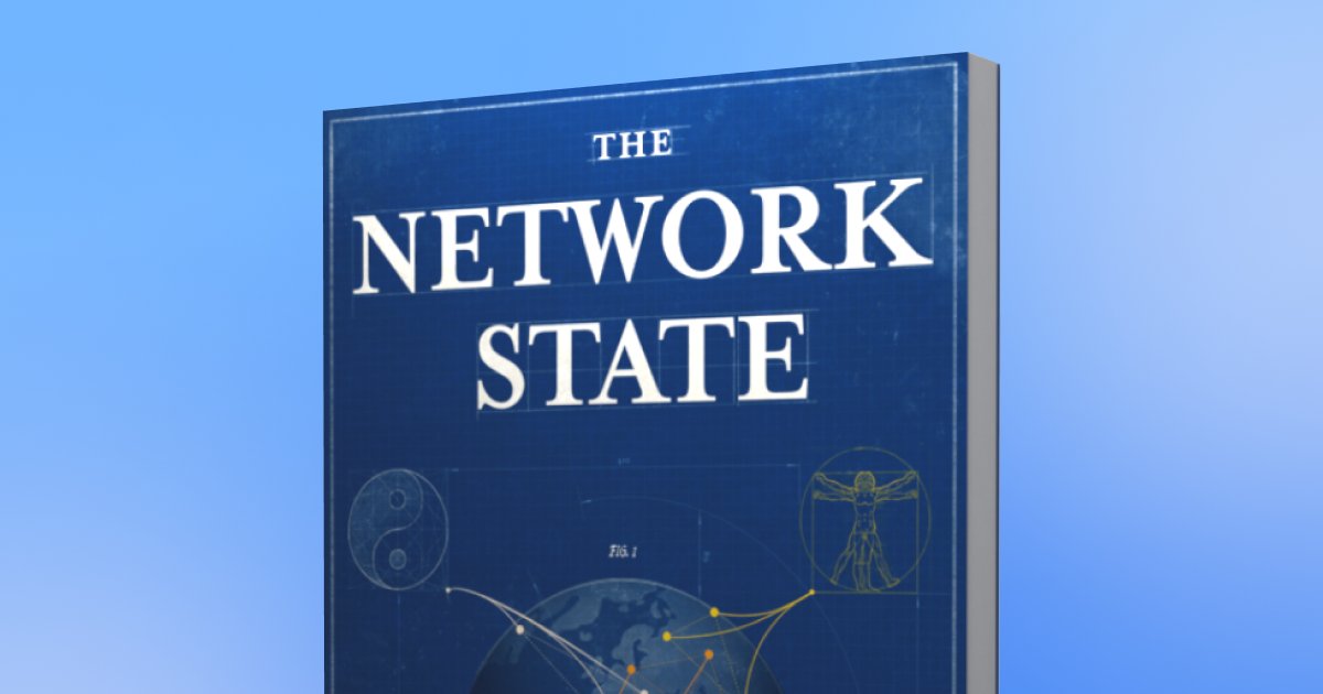 balajis's tweet card. Technology has enabled us to start new companies, new communities, and new currencies. But can we use it to start new cities, or even new countries? This book explains how to build the successor to...