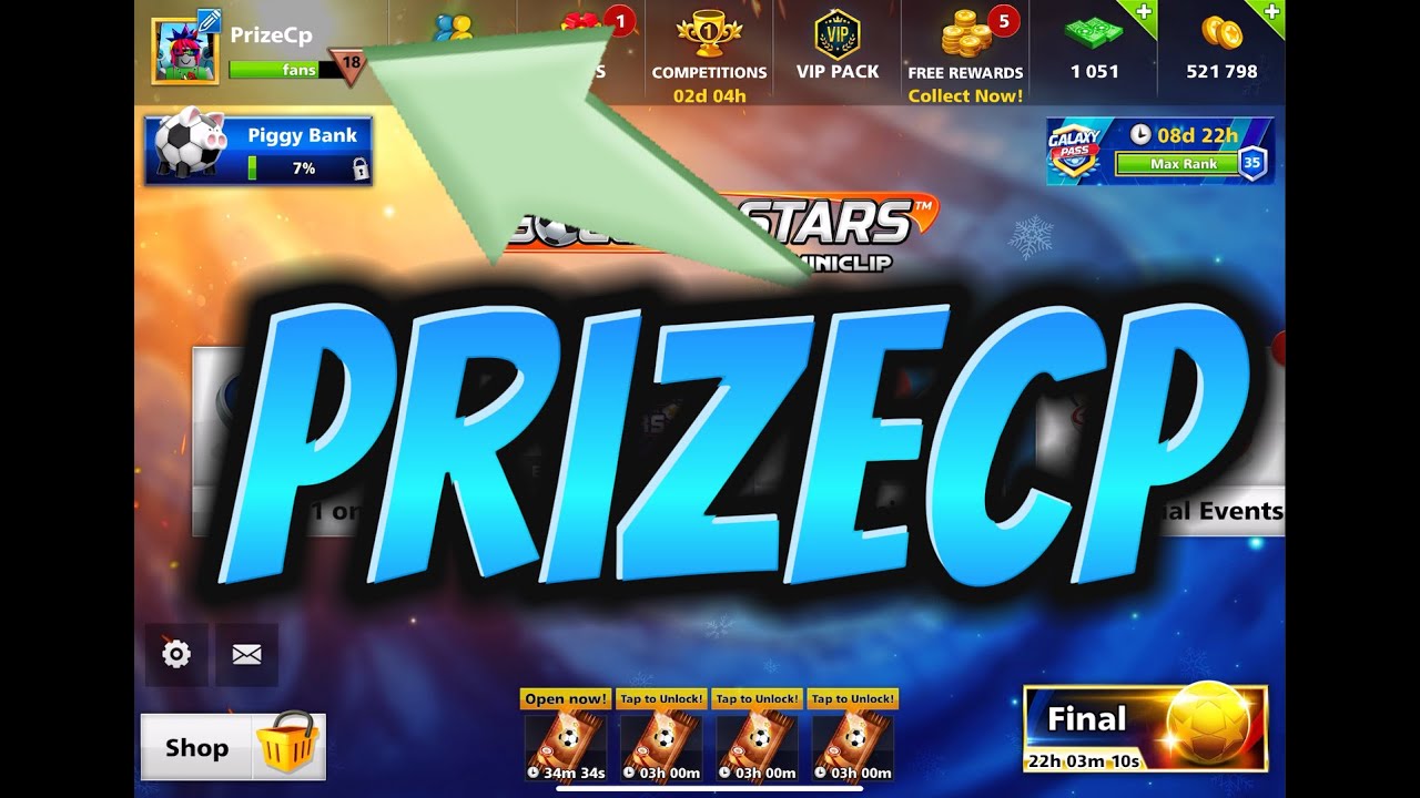 PrizeCpRoblox's tweet card. 🏆PrizeCP Joins Soccer Stars—It's Official! 🏆