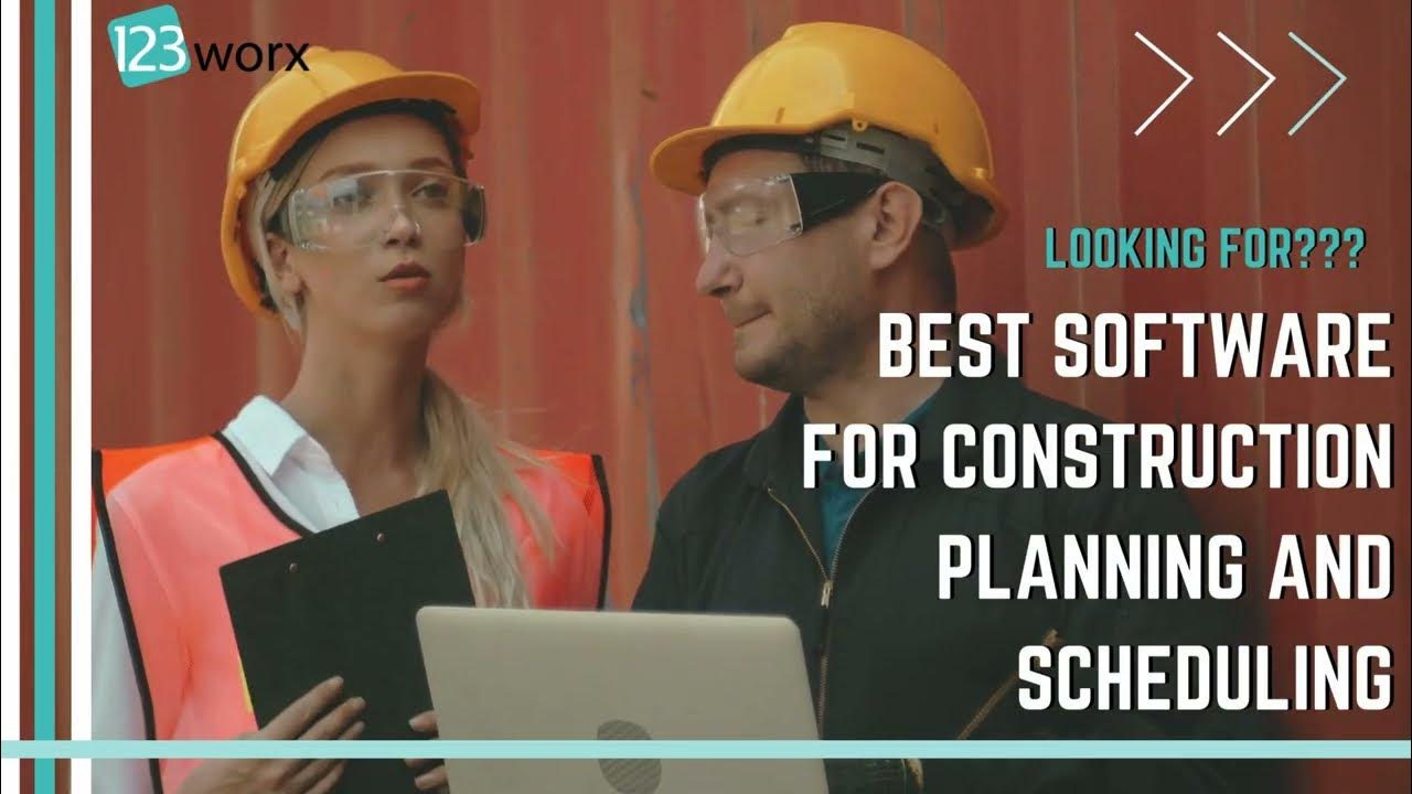 123worx's tweet card. Best 7 Software for Construction Planning and Scheduling in 2025