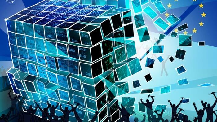 Fork_It_Tech's tweet card. EU's ProtectEU mandates on-device scanning before encryption, creating a two-tier security system where states encrypt while citizens are surveilled. Digital feudalism codified...