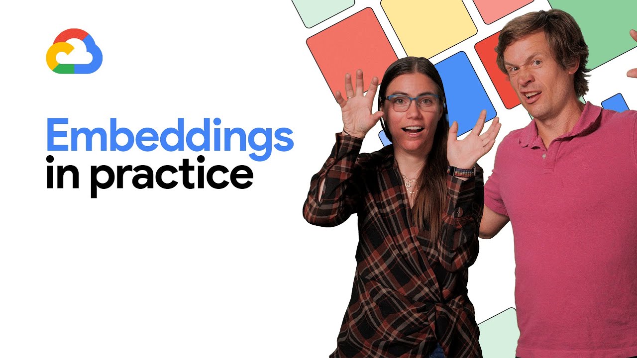 rseroter's tweet card. Build RAG apps with embeddings