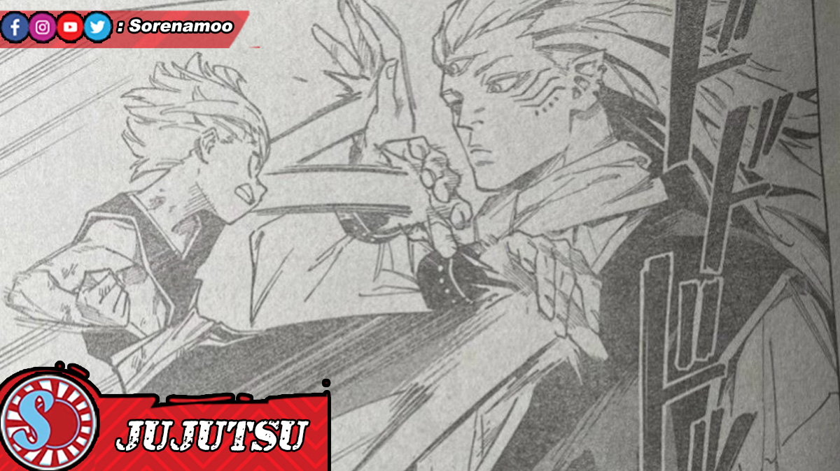TribunLombokcom's tweet card. Discover what happens in Jujutsu Kaisen Modulo Chapter 8 the Three Heavenly Cursed Gods. Read the full raw scans and English translation.