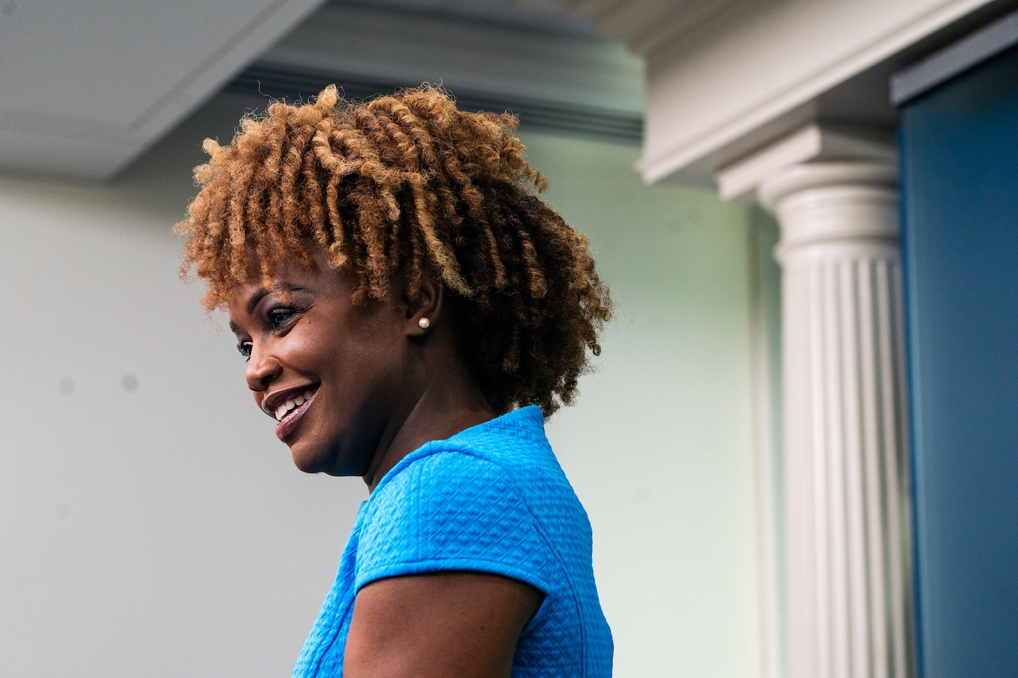 McCartneyWP's tweet card. Karine Jean-Pierre’s memoir offers a critique of Biden and the Democrats that is outdated, impractical and driven more by personal grievance than policy.