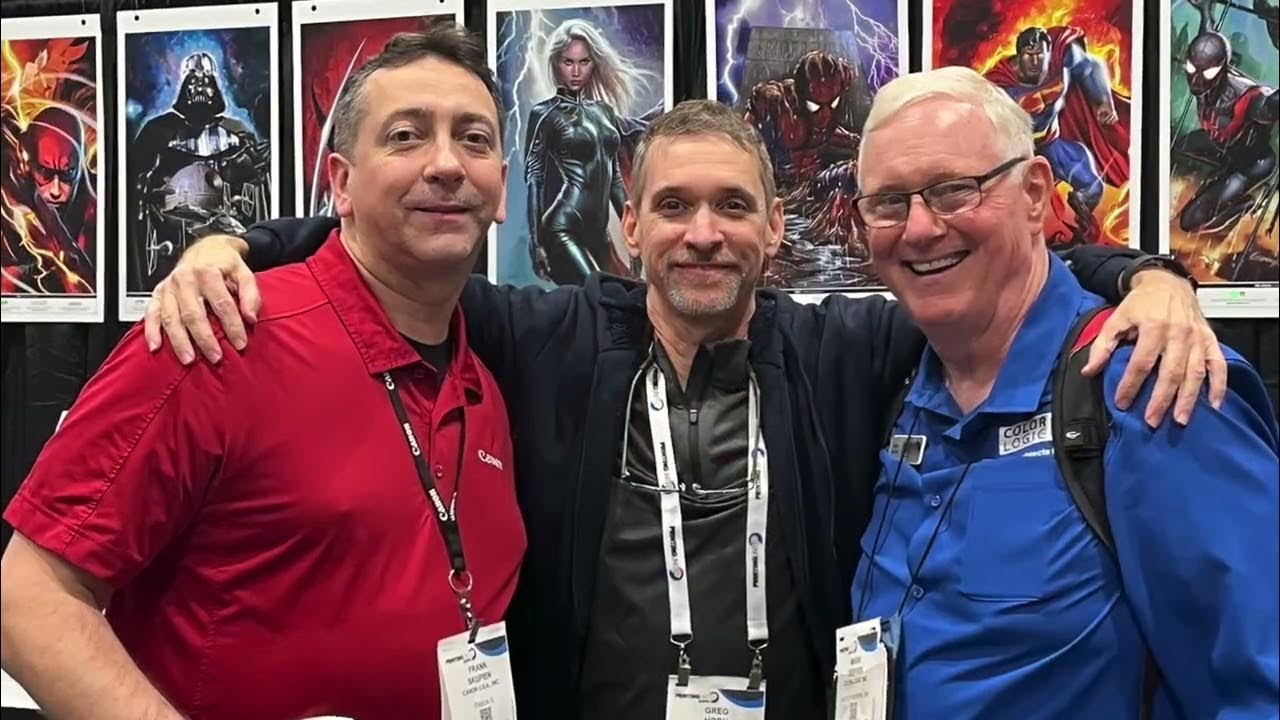 ColorLogicInc's tweet card. Printing United 2025 | Thank you to all our partners