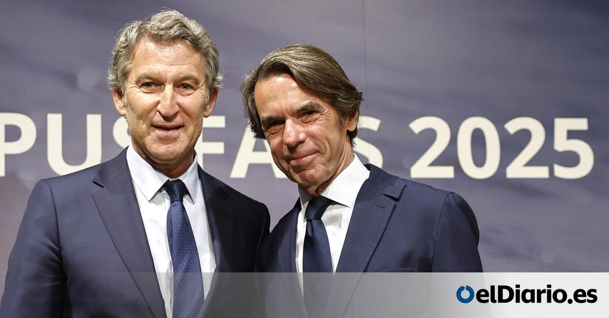 iescolar's tweet card. Aznar intenta modular un discurso que habla de "conmoverse ante el sufrimiento humano" apenas dos días después de decir que el geonocidio de los palestinos salvará a Occidente